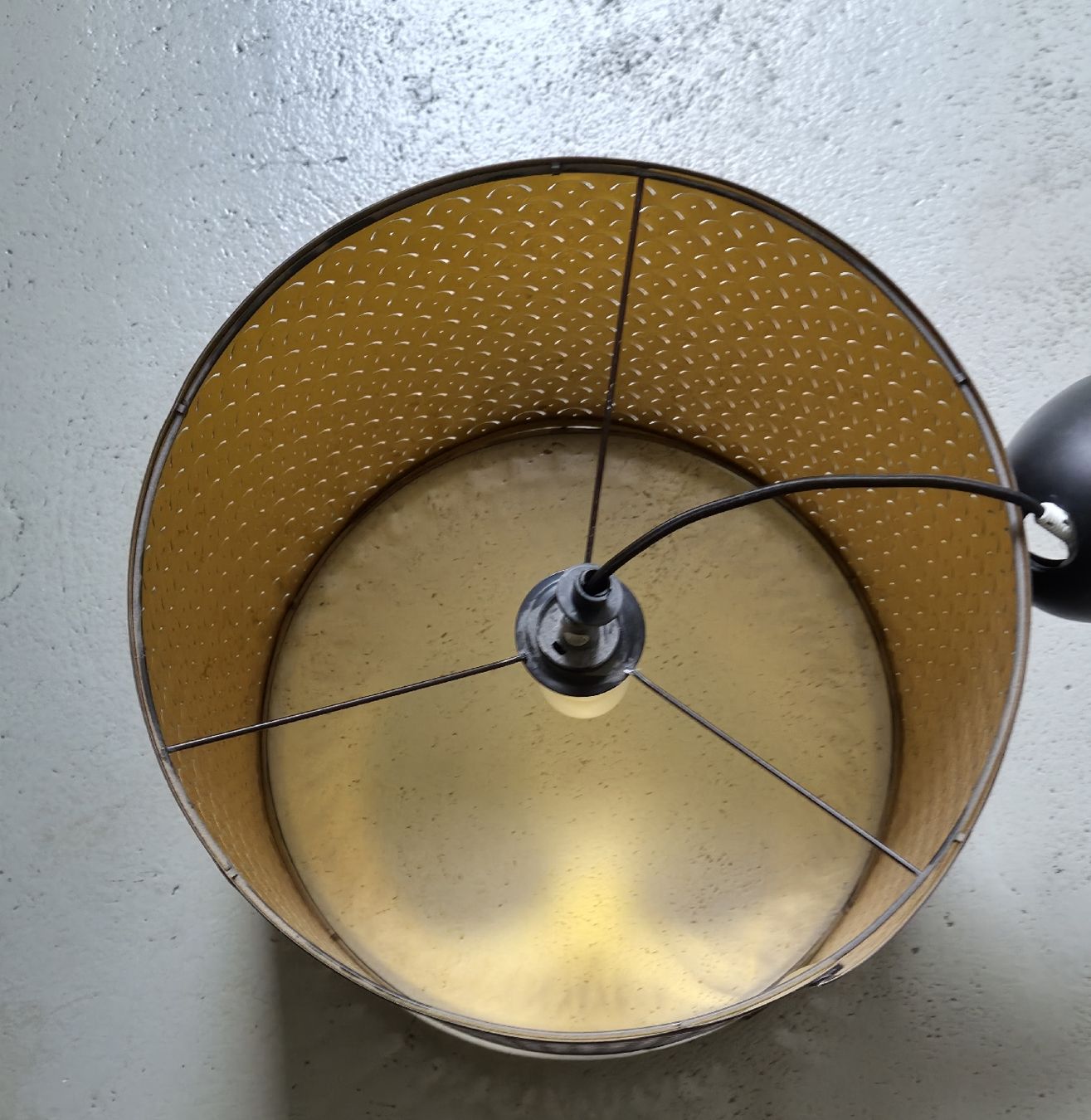 Ikea Lampadari & plafoniere: IKEA Pendelleuchte Sekond, gold – Usato da Küsnacht ZH venduto da mar_typ2 2