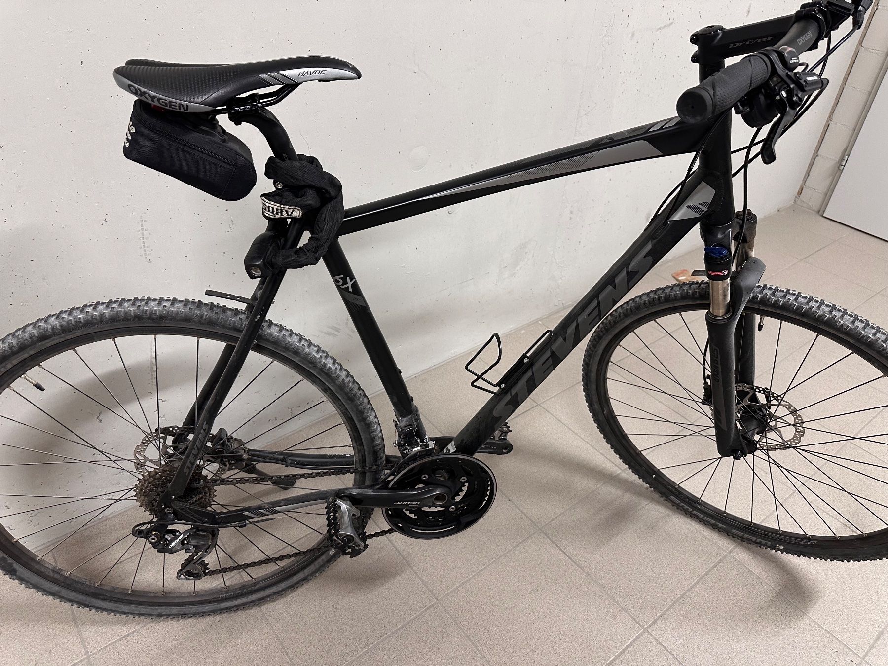 Biciclette: Stevens Bike 2018 - 6x Gent – Usato da Volketswil venduto da flo_c987 1