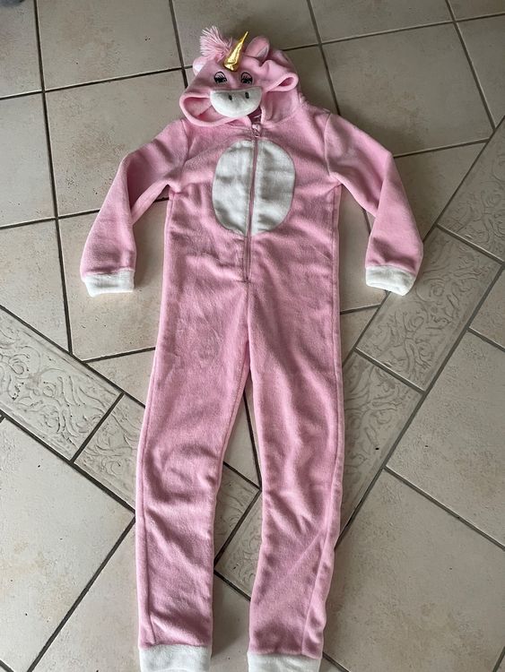 Süsser Orchestra Einhorn Kuschel Overall/Jumpsuit Gr.140 Kaufen auf