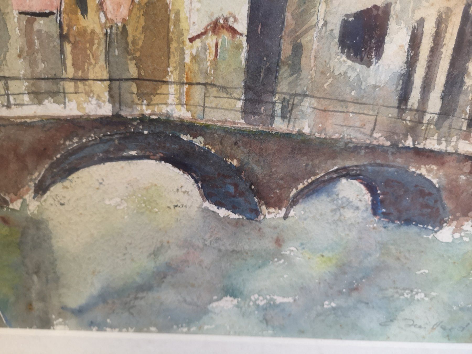 Dipinti: AQUARELLE SIGNÉE – Usato da Genève venduto da Qanil77 2