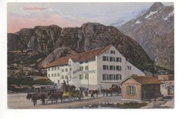 GRIMSELHOSPIZ Postkutsche