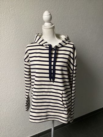 Esprit edc neuer Pullover Hoodie gestreift Gr. XL 