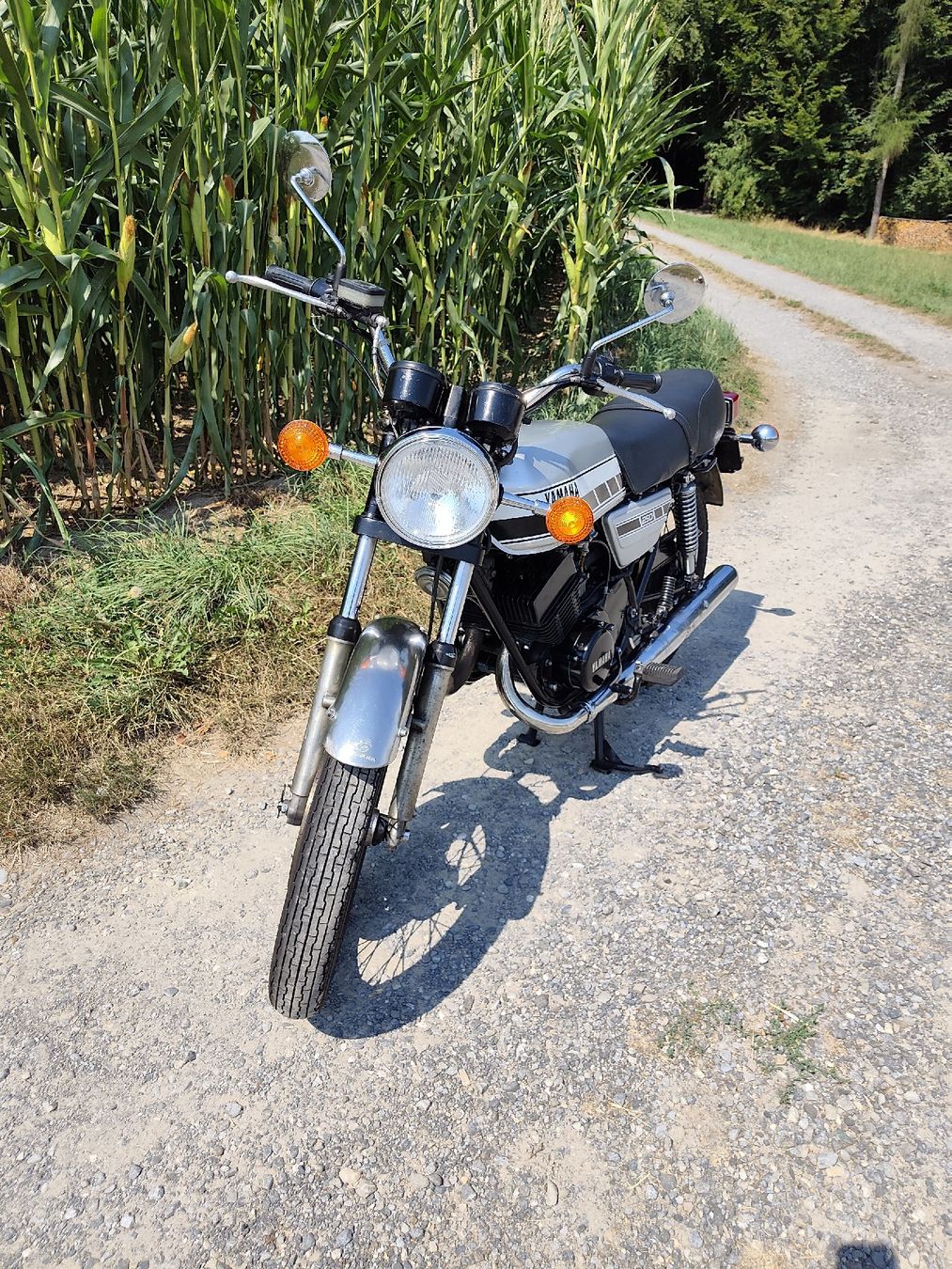 Yamaha Strasse: Yamaha RD 250  – Gebraucht aus Gasel von Toefflicharly 2