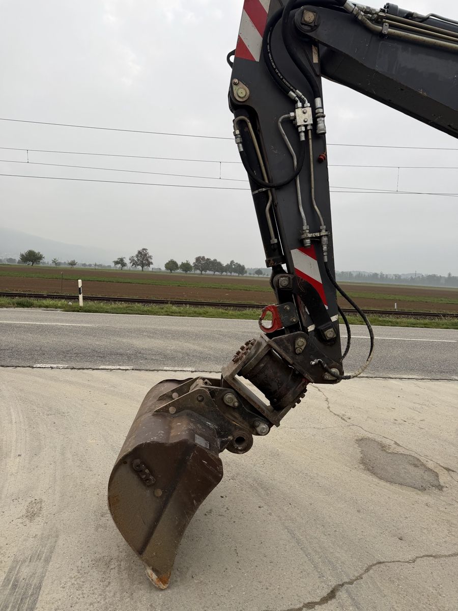 Terex Escavatori: Radbagger Mobilbagger Terex TW85 – Usato da Niederbipp venduto da baggerch 5