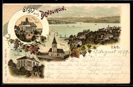 Litho Bendlikon, Villa Cour. Ferd. Meyer