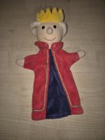 Handpuppe König