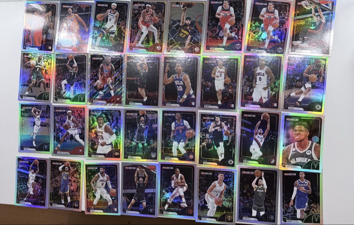 Topps Carte collezionabili: Topps NBA Hoops 2026 alle Karten – Nuovo (secondo la descrizione) da Küttigen venduto da Donart10 5
