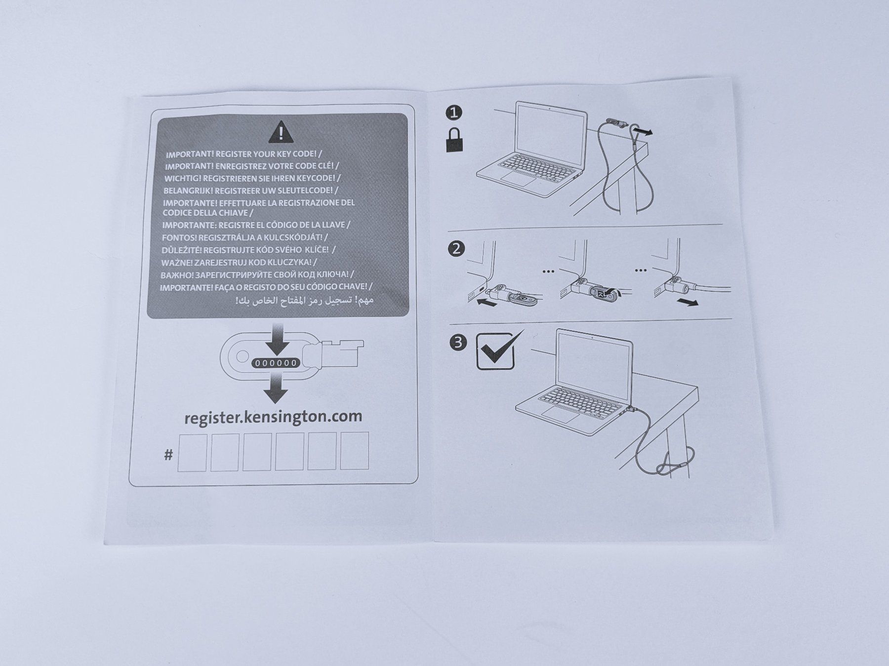 Kensington Lucchetti: KENSINGTON Micro Saver 2.0 Keyed Laptop Lock – Nuovo (secondo la descrizione) da Dintikon venduto da Restwert_Dintikon 6
