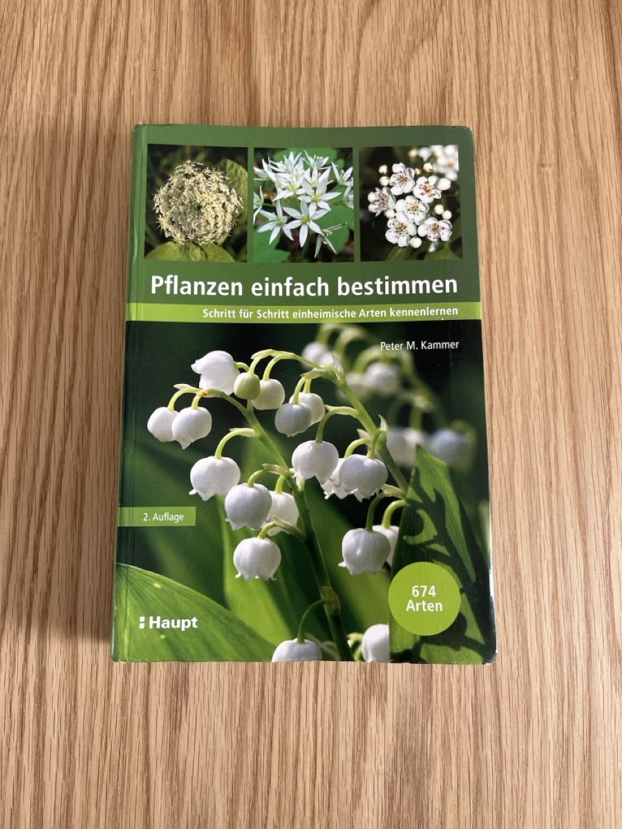 Bücher: Pflanzen einfach bestimmen - Peter M. Kammer – Neu (gemäss Beschreibung) aus Zuzwil BE von Levala_7