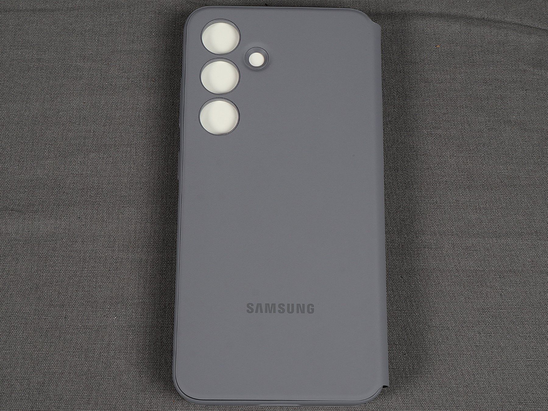 Samsung Cover & Protezioni schermo: SAMSUNG Smart-View Galaxy S24 Gelbeutelhülle – Nuovo (secondo la descrizione) da Steinen venduto da Restwert_Steinen 4