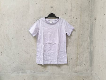T-shirt, violet milka, fille, 122/128