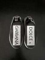 Baskets Dolce & Gabbana Sorrento noir T38.5