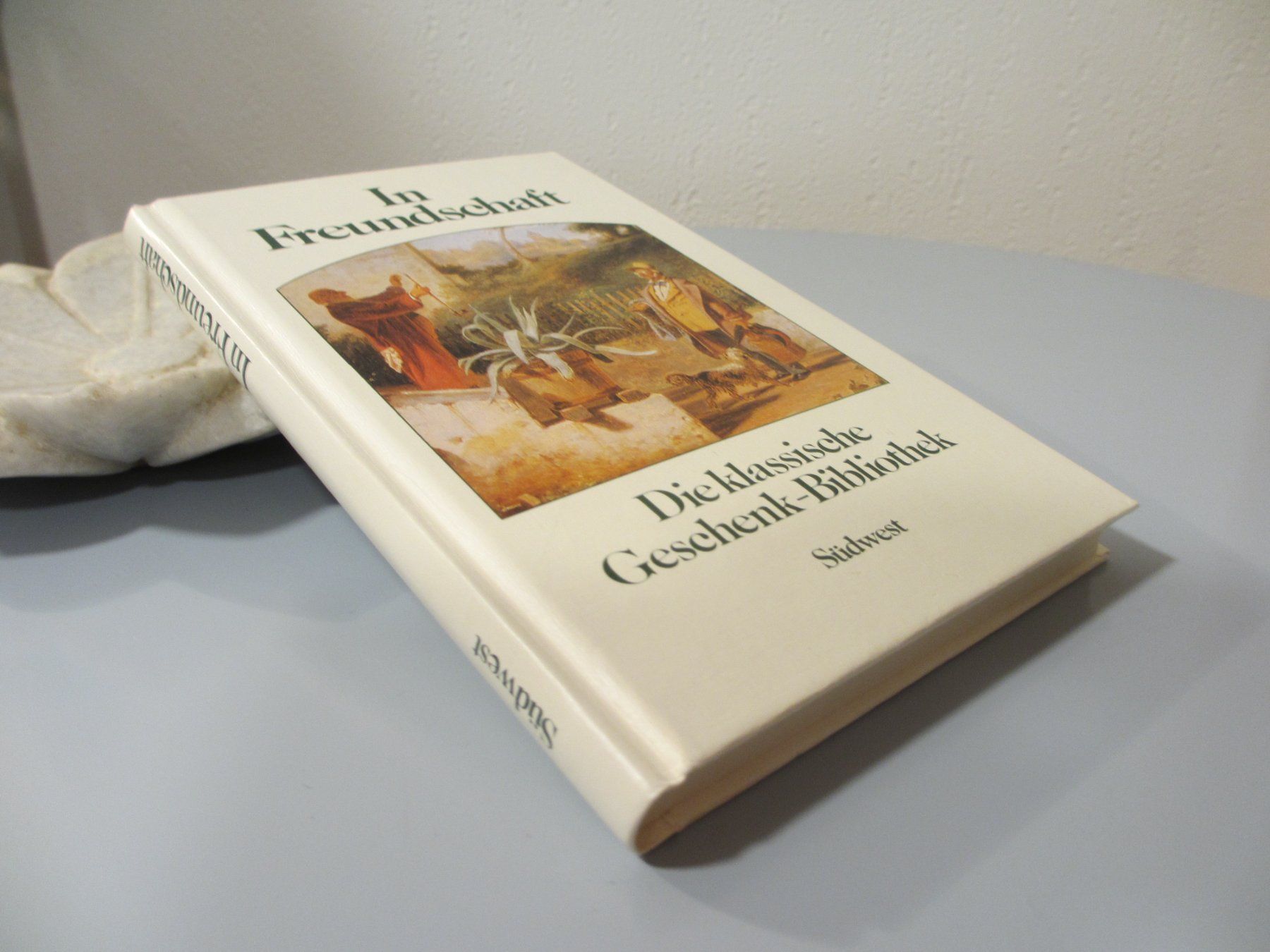 Libri: Geschenkbuch "In Freundschaft" - Klassische Bibliothek – Usato da Herisau venduto da fan_h9qj 4