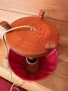 Lampes: Engadiner  TisChLämpLi – D'occasion à Winkel par zeho 4