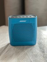 Bose SoundLink Mini Bluetooth Lautsprecher blau guter Zus...