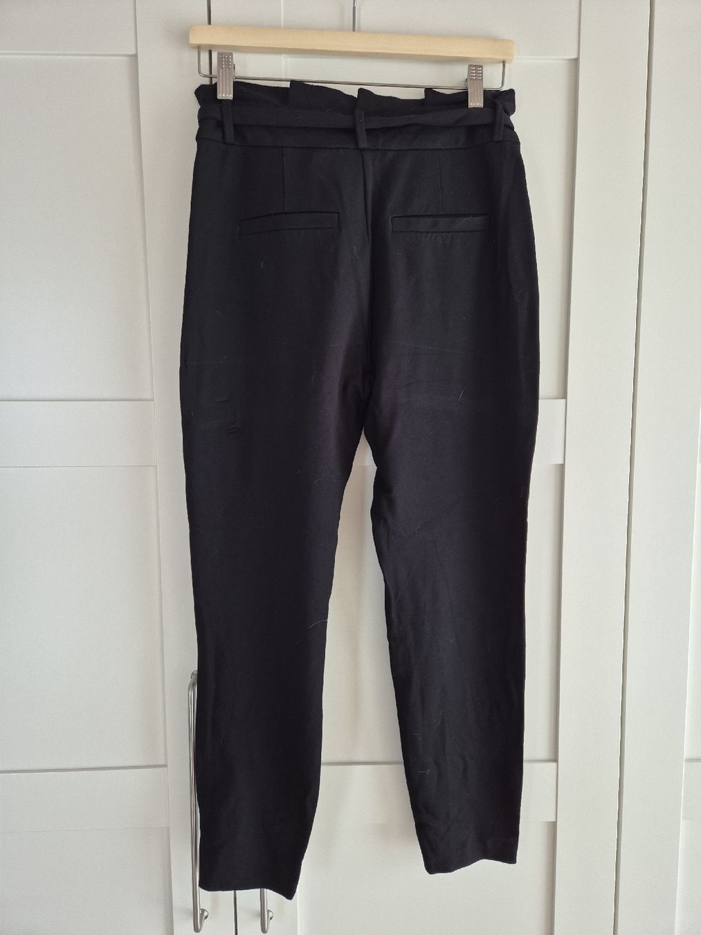 Vero Moda Hosen: Vero Moda Stoffhose, schwarz, Gr. M/32 – Gebraucht aus Känerkinden von melbaumg 1