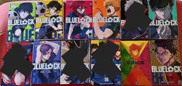 Blueblock tome 1 à 4 + 6, 8 et 22 mangas