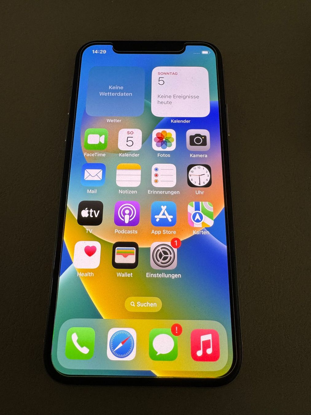 Apple Telefoni cellulari / Smartphones: iPhone X 64GB – Usato da Adliswil venduto da Busys 5