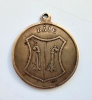 Medaille Zur Feier der 500 Jahre Gedächtnistage 1892 Basel