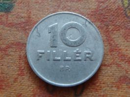 HONGRIE 10 FILLER 1978