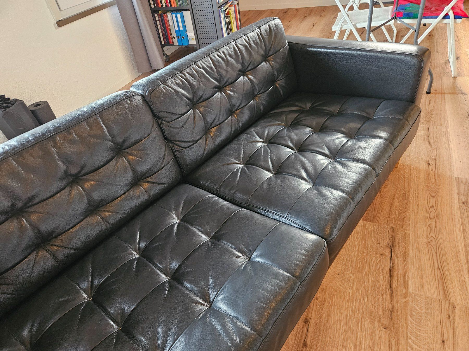 Ikea Divani: 3er Sofa LANDSKRONA Leder – Usato da Horn venduto da sniper0174 5