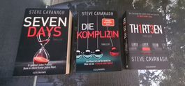 3 Thriller Steve Cavanagh Goldmann Verlag