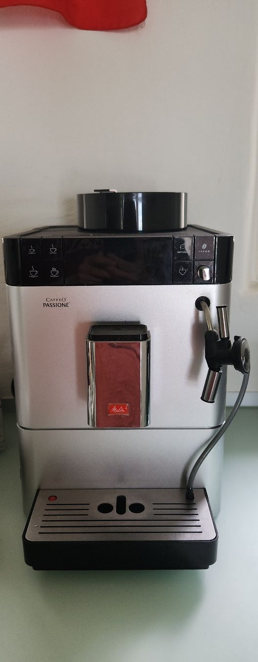 Melitta Kaffeemaschinen & Espressomaschinen: Melitta Caffeo Passione Kaffeemaschine – Gebraucht aus Rupperswil von Limident 1