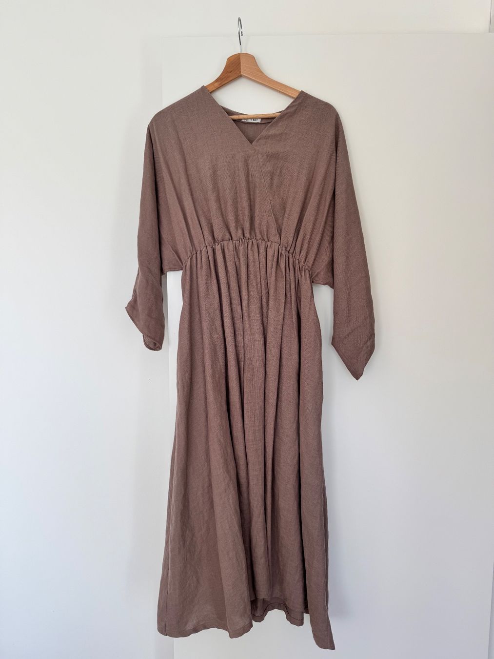 Vestiti: Linen long Dress – Usato da Torricella venduto da vit_yg5l 1