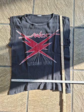 Vintage original Rock shirt Raven 1984🤘