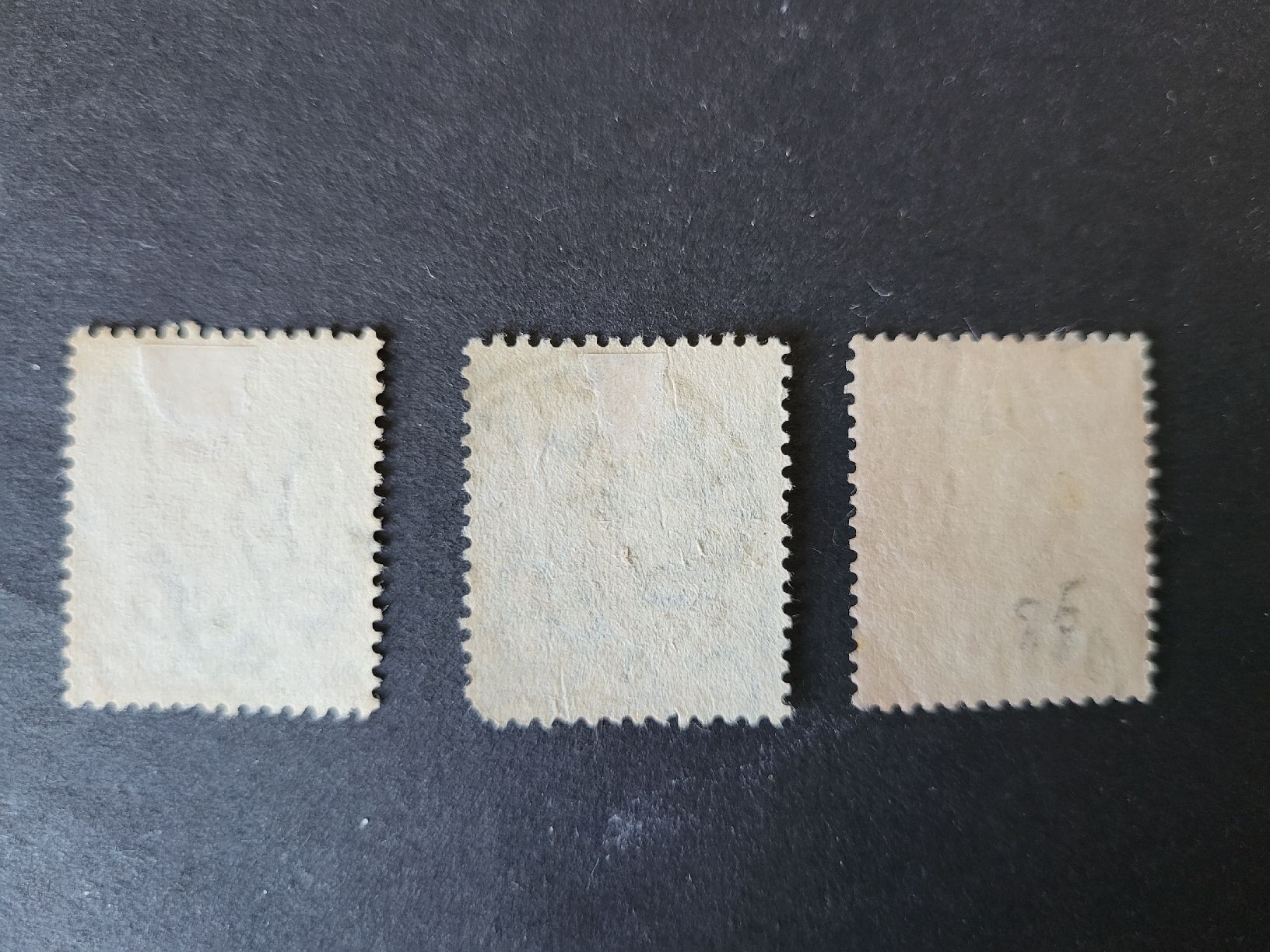 Tutti i francobolli: 3 Marken St. Lucia ab 1902-03 – Usato da stäfa venduto da brandy66 1