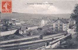 PORRENTRUY, quartier des planchettes