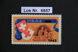 2. Weltkrieg-Marke Sanität                          Los 6857