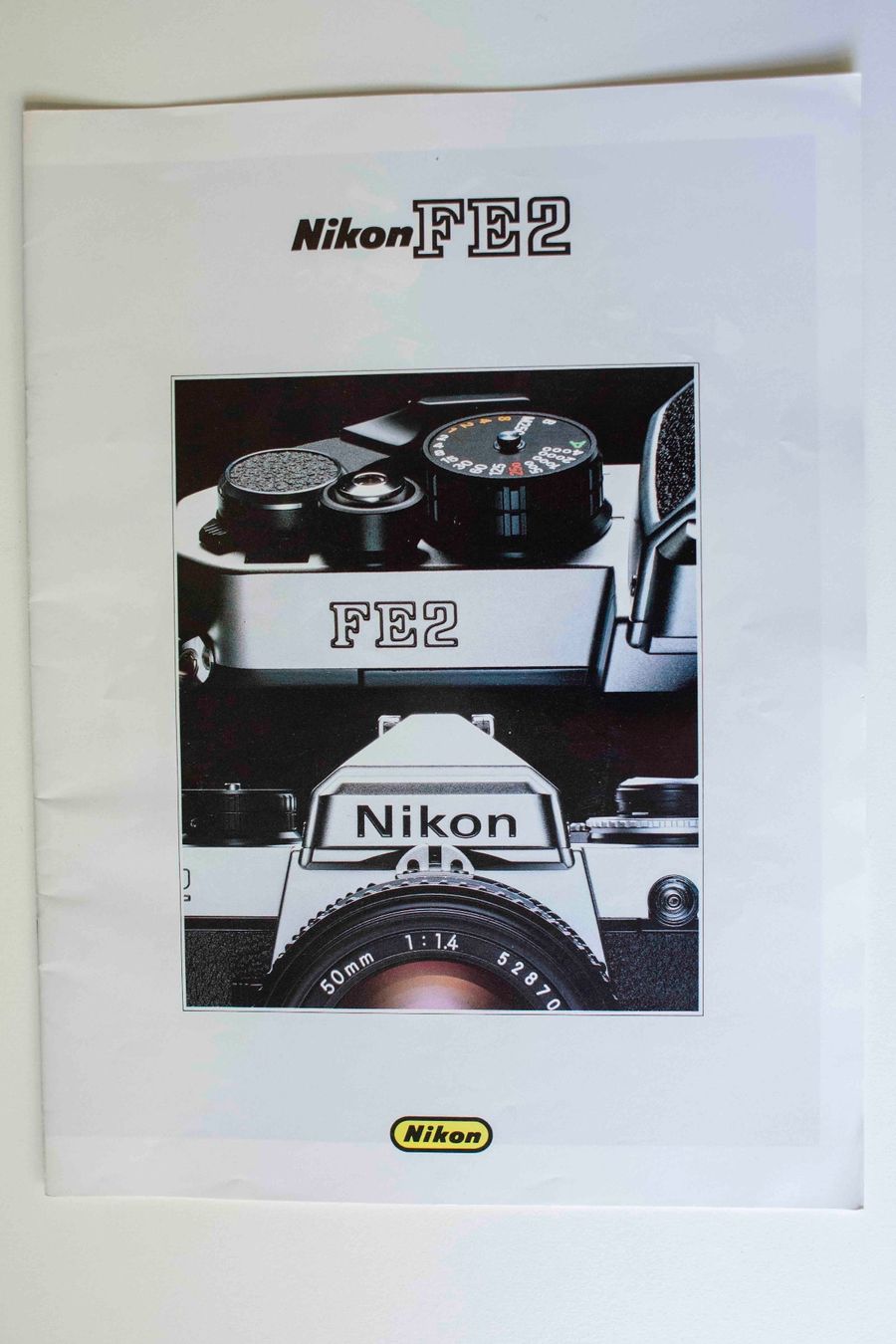 Nikon Documents: Prospekt Nikon FE2 – D'occasion à Schwerzenbach par floridan
