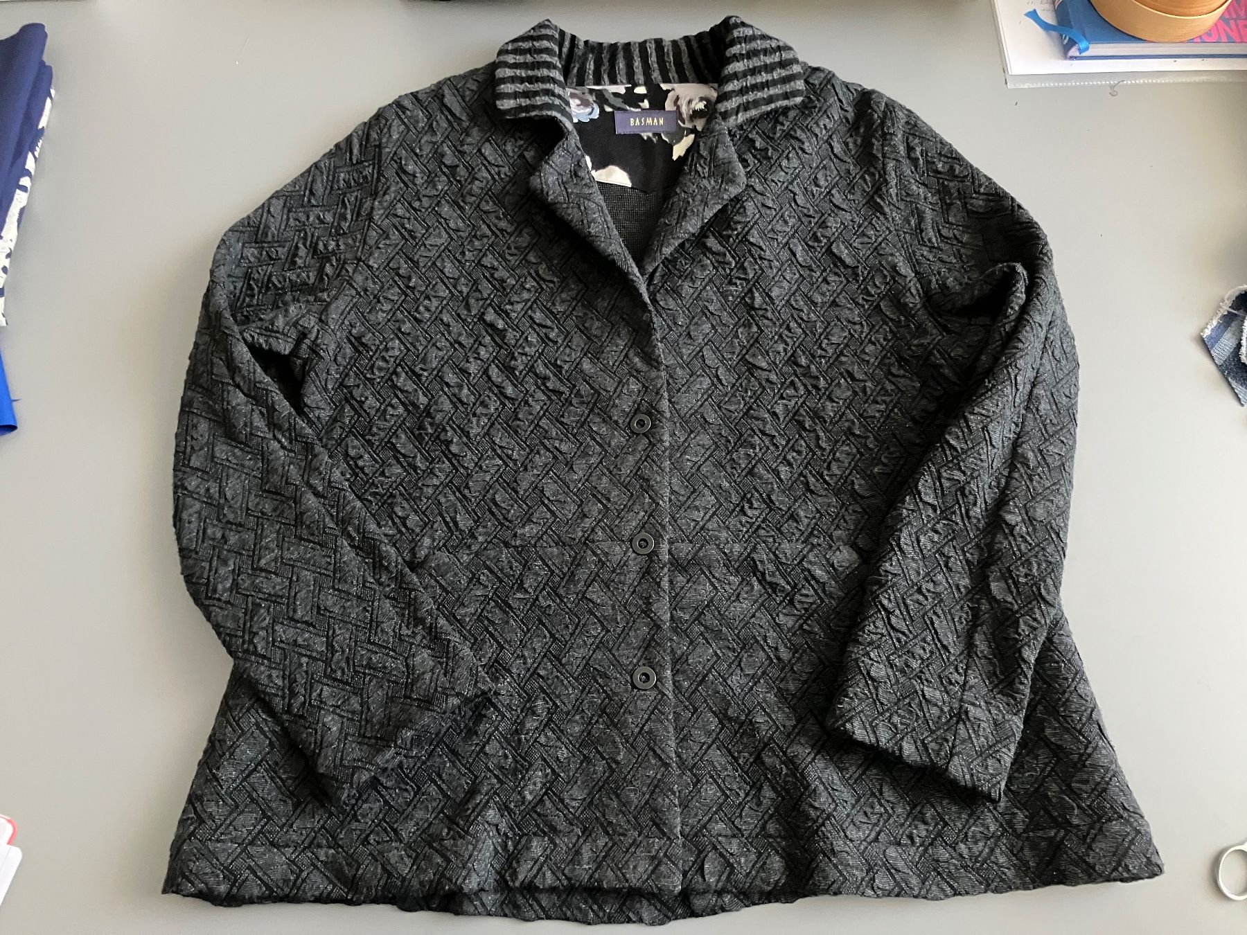 Giacche: Wollblazer vom zürcher Label Basman – Usato da Lenzburg venduto da ann_8hmk 2