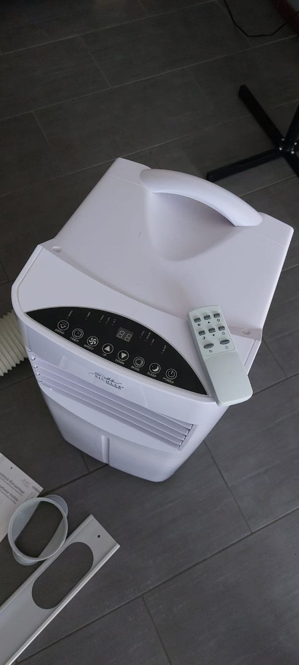 Klimageräte: Sichler Mobile Klimaanlage – Gebraucht aus Riken AG von mic_29y6 1