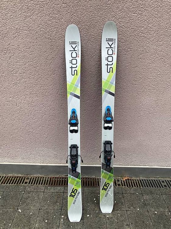 Skis Stöckli STORMRIDER VARIO 84 D'occasion - Bon état