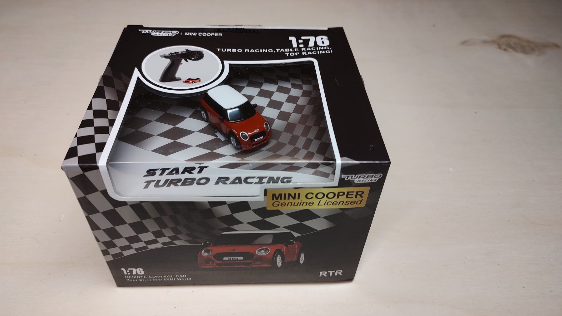 Cooper Voitures modèles: Mini Cooper TR01, RTR, 1:76 – Neuf avec emballage d'origine à Fislisbach par Pires1