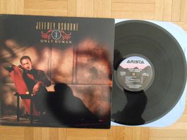 Jeffrey Osborne 1990 Only human (LP)