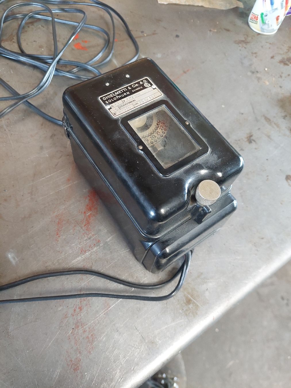 Elektronikbauteile: Ghielmetti – Gebraucht aus Subingen von tin_r5cg