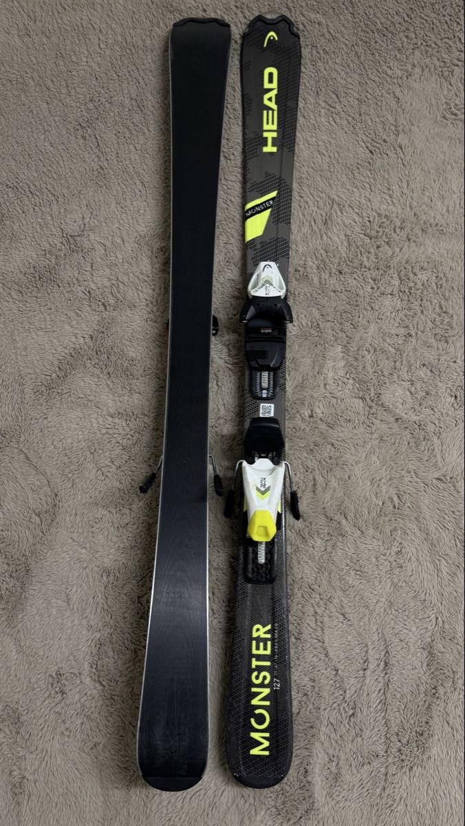 Head Sci: Ski Head Monster 127 cm mit Bindung  – Usato da Dietlikon venduto da kickboxer_999 9