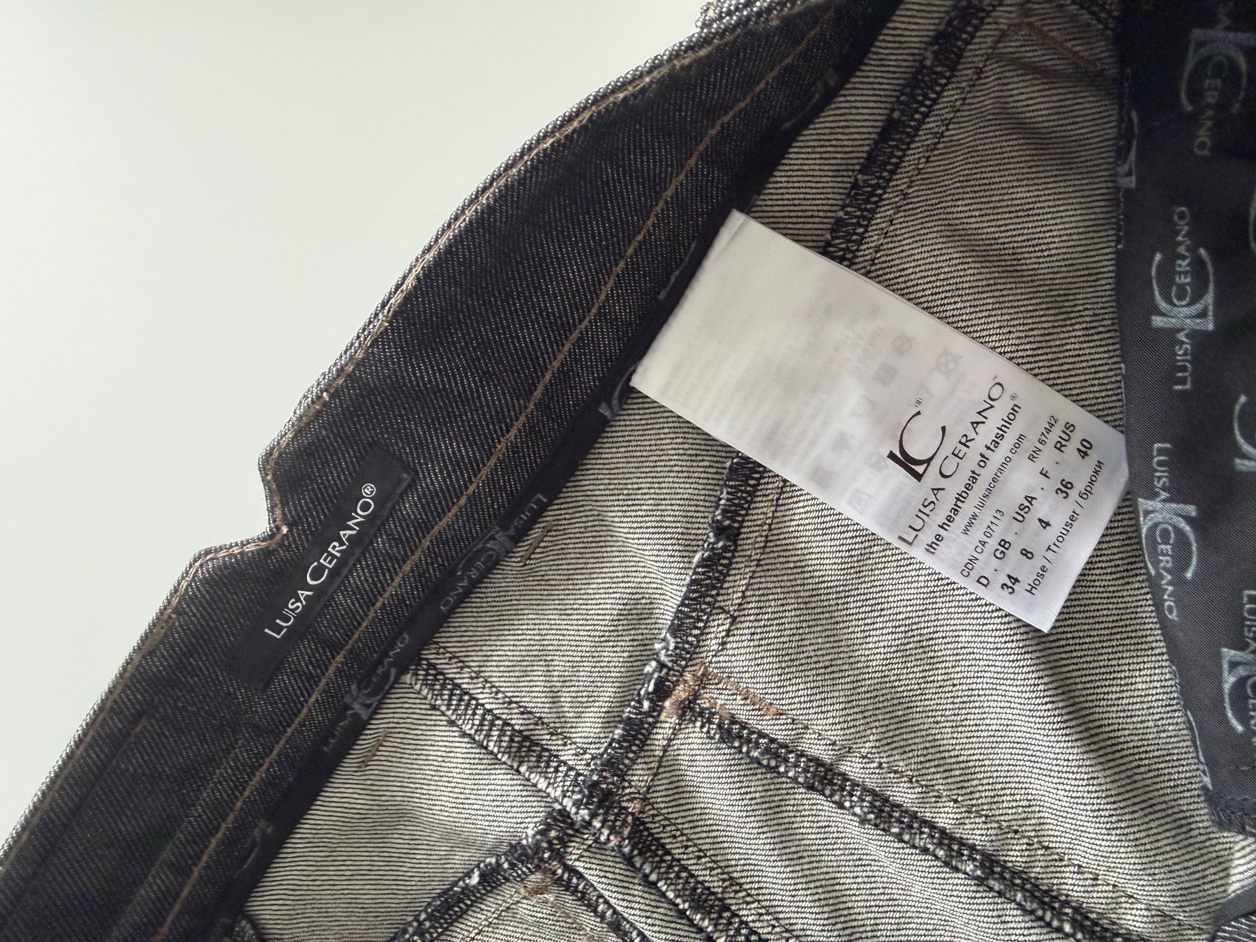 Luisa Cerano Jeans: Luisa Cerano Culotte Jeans NEU – Gebraucht aus Interlaken von nak_z98k 3