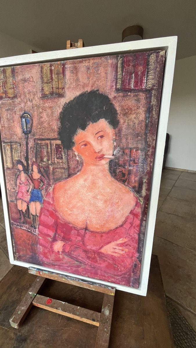Dipinti: Gemälde Sammlung 300 Stück – Usato da Erzingen venduto da takoma66 8