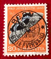Nr. J 135 PRO JUVENTUTE GESTEMPELT  BERN