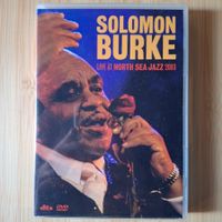 DVD Solomon Burke - Live at North Sea Jazz 2003
