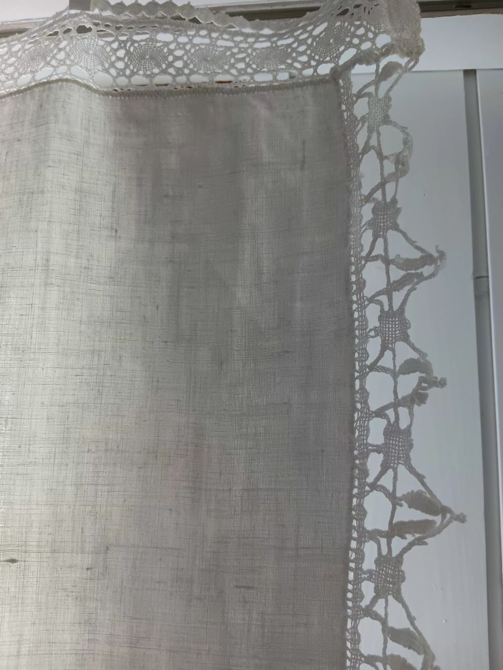 Bettwäsche: leinen Gardine – Gebraucht aus Ambrì von Maerz87 4
