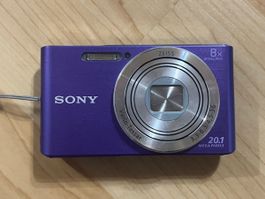 Sony Kamera Cyber-Shot DSC-W830 Violet
