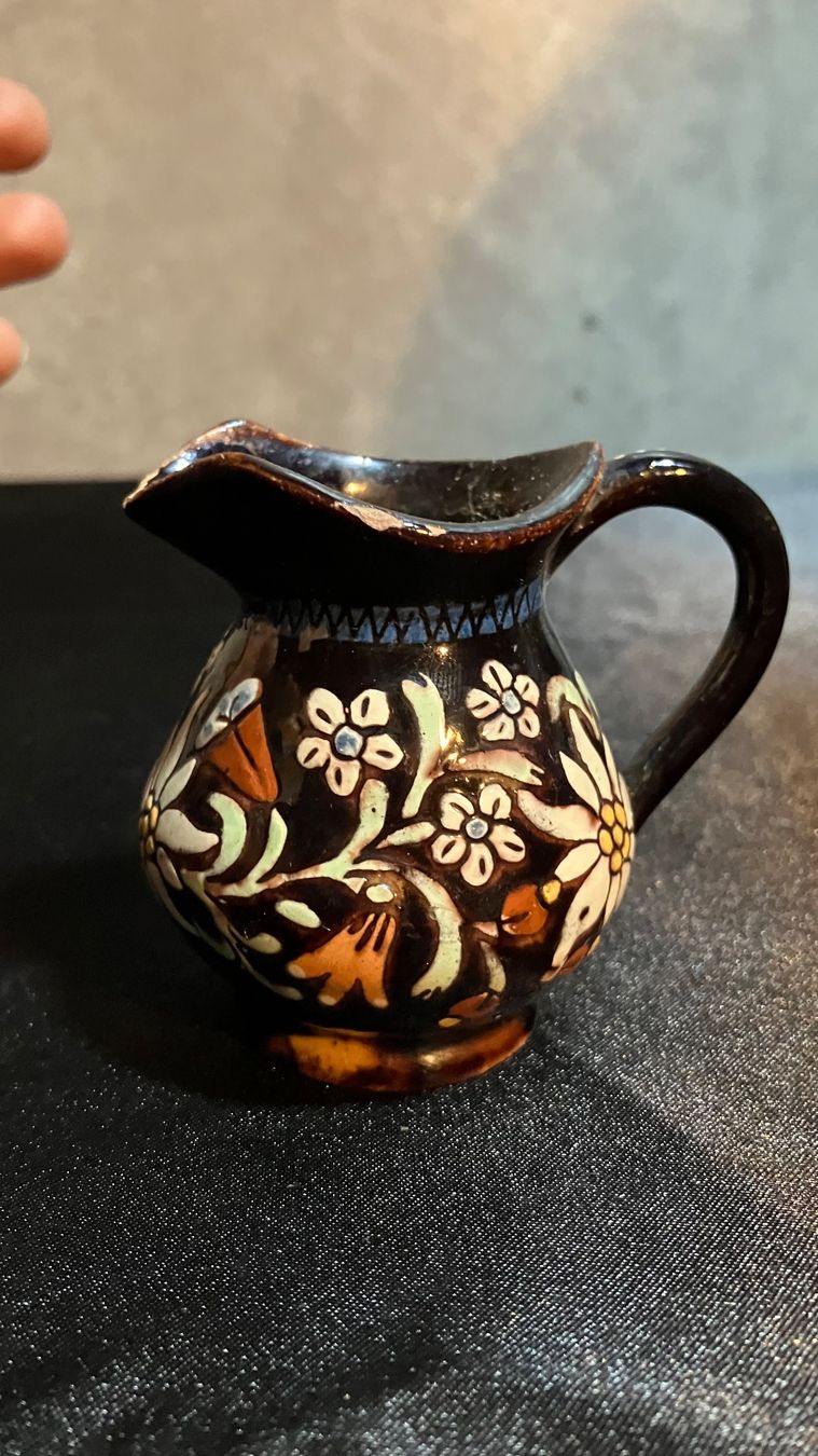 Caraffe: pot à crème ( Thun ? ) – Usato da St-Cierges venduto da LeRegain 3