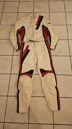 iXS Lederkombi 2-teilig – Retro – Gr. 52