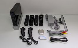 Nintendo Wii, 2 Controller, 2 Nunchuks (HDMI)