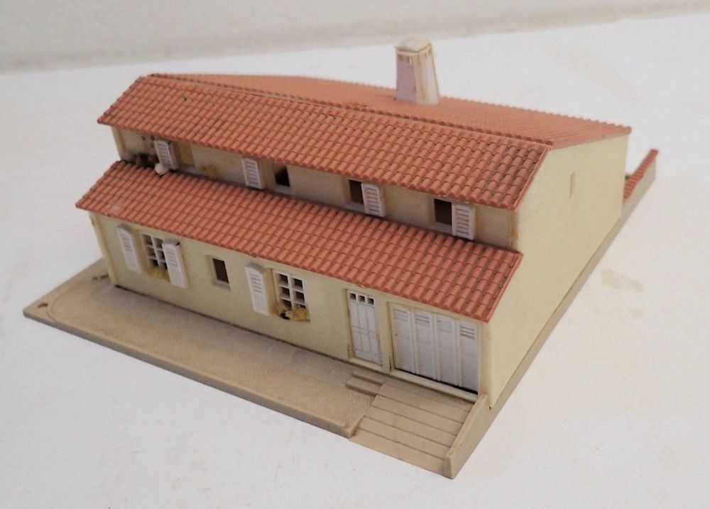 Maison Avec Terrasse Et Barbecue Jouef - Échelle Ho (1:87) - Maquette à Monter - Occasion